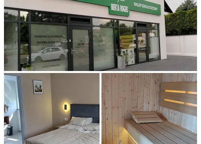 Goscinne Cmn Berta Rogus Maison d'hôtes